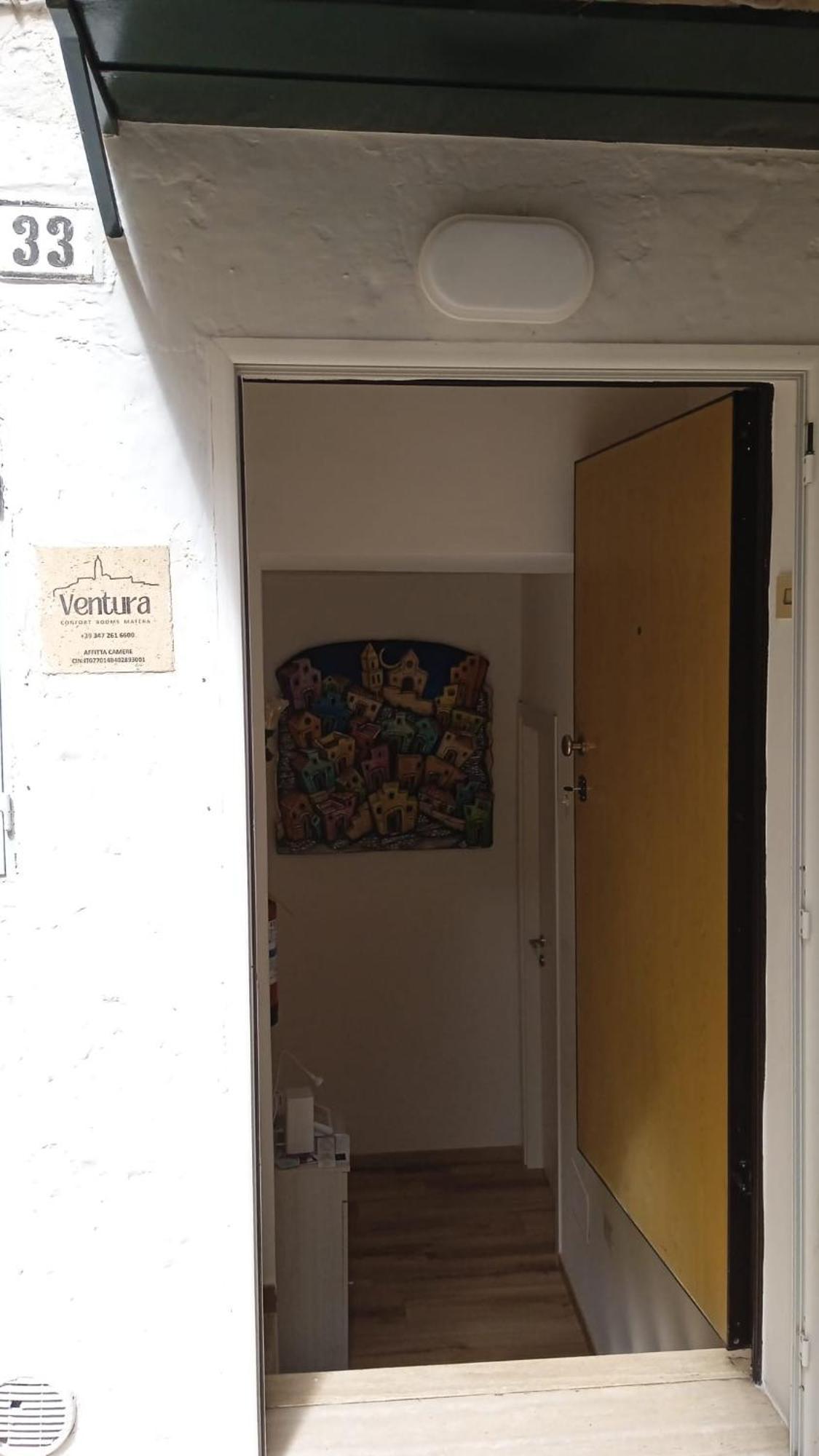 Beb Ventura Matera Exterior foto