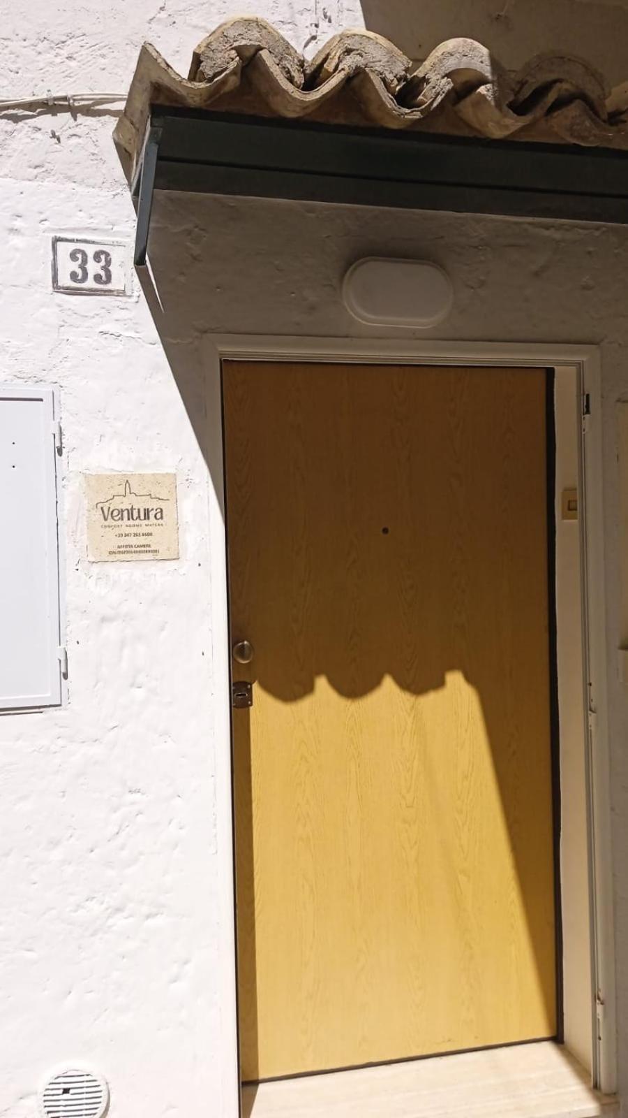 Beb Ventura Matera Exterior foto